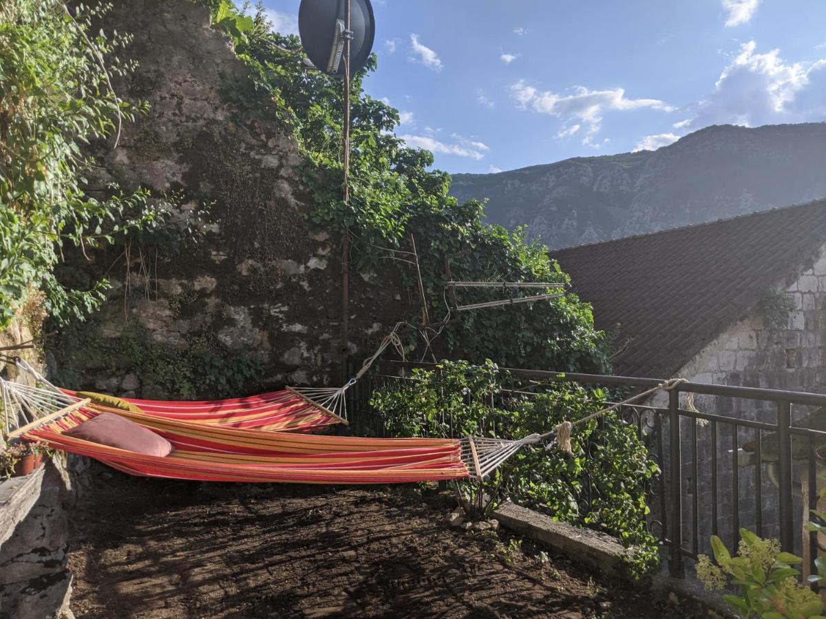 Ferienwohnung Best View! Rooftop With Garden - Old Town Nr404 Kotor Exterior foto