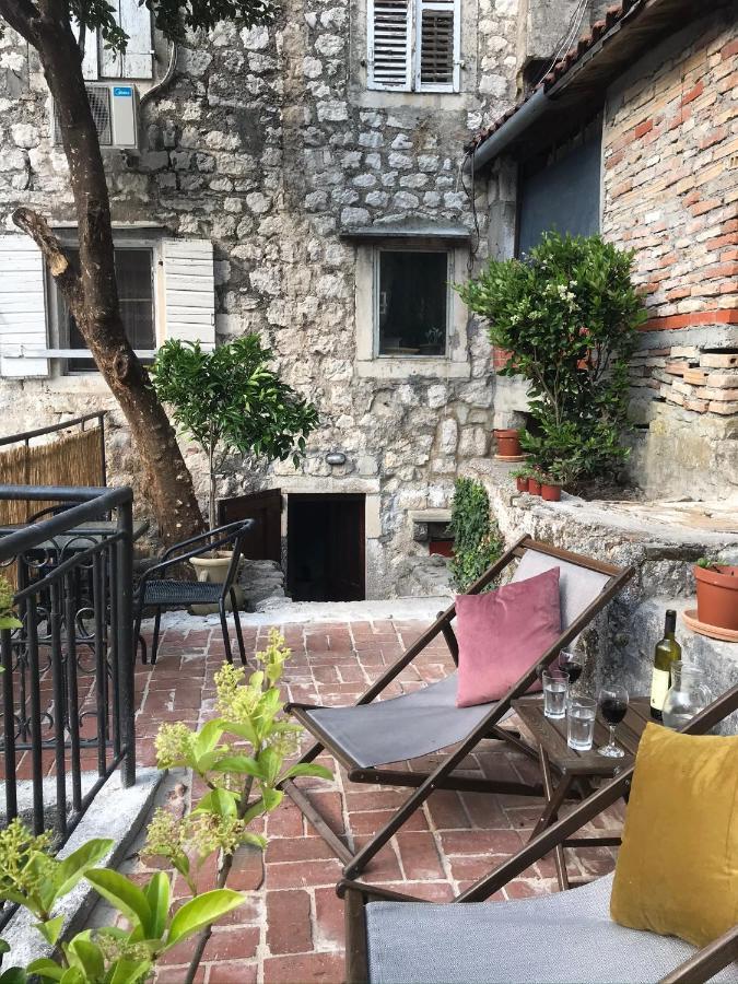 Ferienwohnung Best View! Rooftop With Garden - Old Town Nr404 Kotor Exterior foto