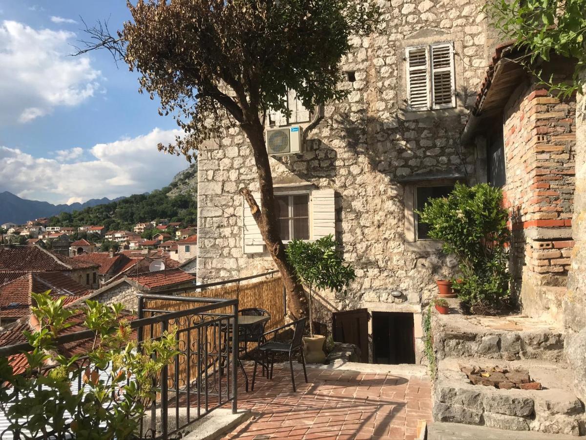 Best View! Rooftop With Garden - Old Town Nr404 Kotor Exterior foto